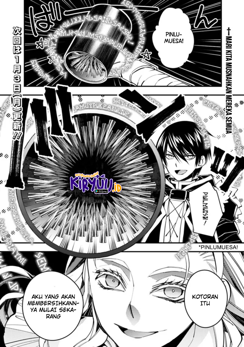 Fukushuu o Koinegau Saikyou Yuusha wa, Yami no Chikara de Senmetsu Musou Suru Chapter 45 Image 22