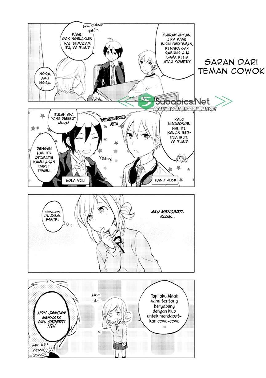 Seito <b>Kaichou</b> desu <b>ga</b> Josou Hajimemashita Chapter 04 Bahasa Indonesia.