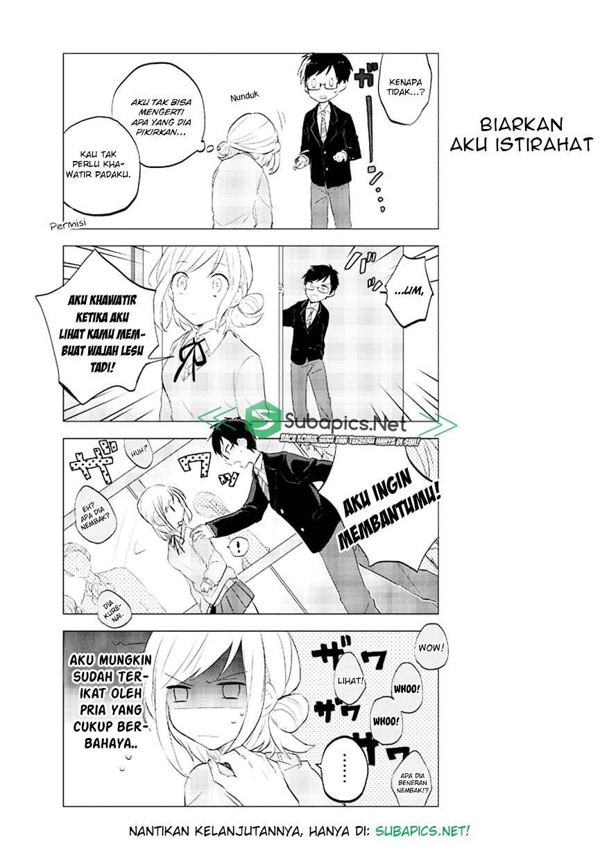 Seito <b>Kaichou</b> desu <b>ga</b> Josou Hajimemashita Chapter 04 Bahasa Indonesia.