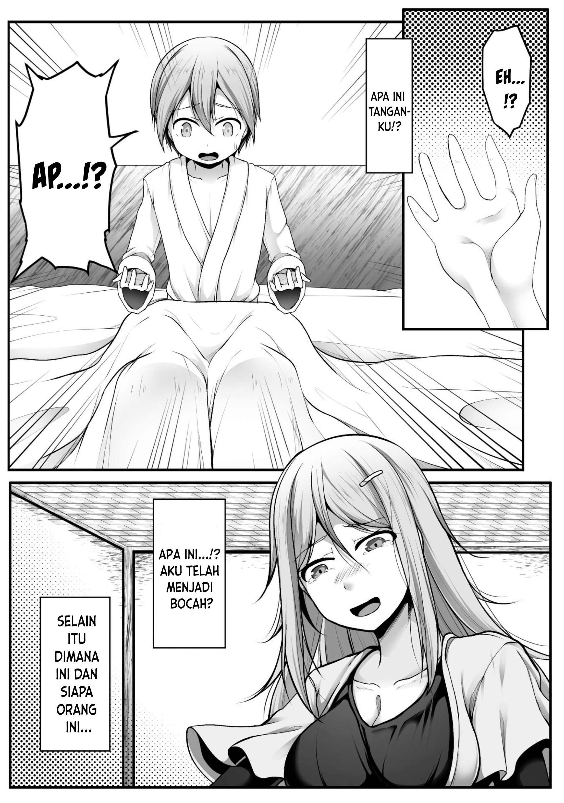 Gamer ga Isekai Konten Shite Harem Jinsei e Continue suru Sou desu Chapter 1 Image 6