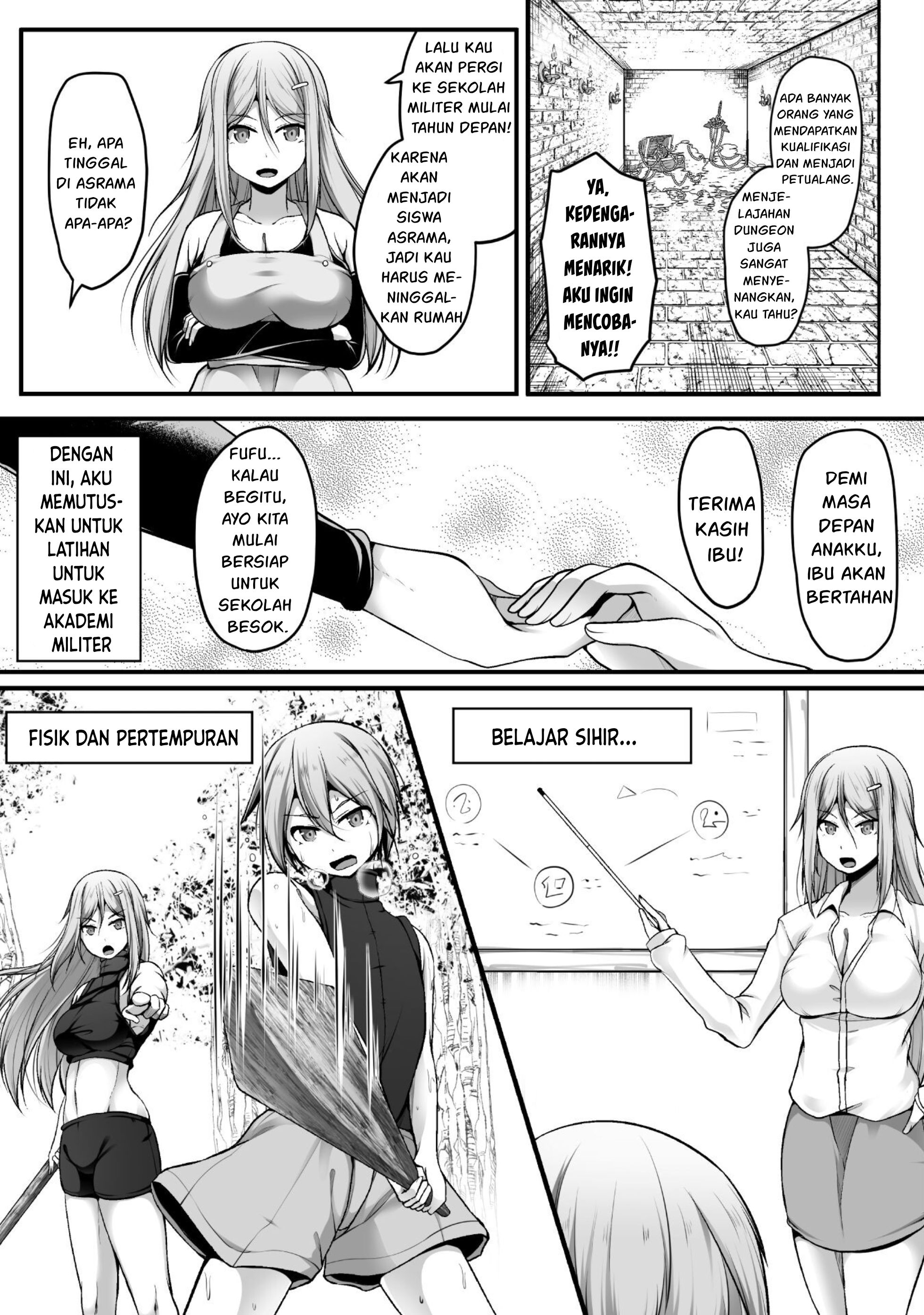 Gamer ga Isekai Konten Shite Harem Jinsei e Continue suru Sou desu Chapter 1 Image 22