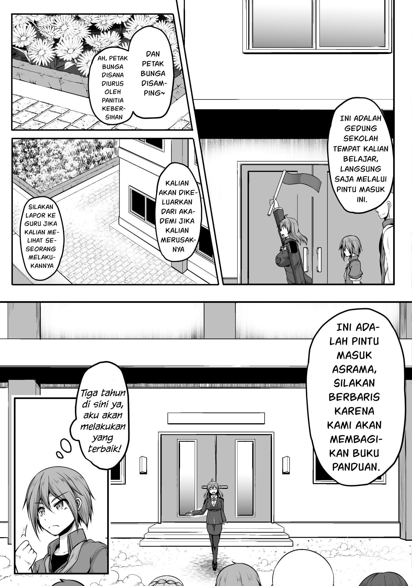 Gamer ga Isekai Konten Shite Harem Jinsei e Continue suru Sou desu Chapter 2 Image 3