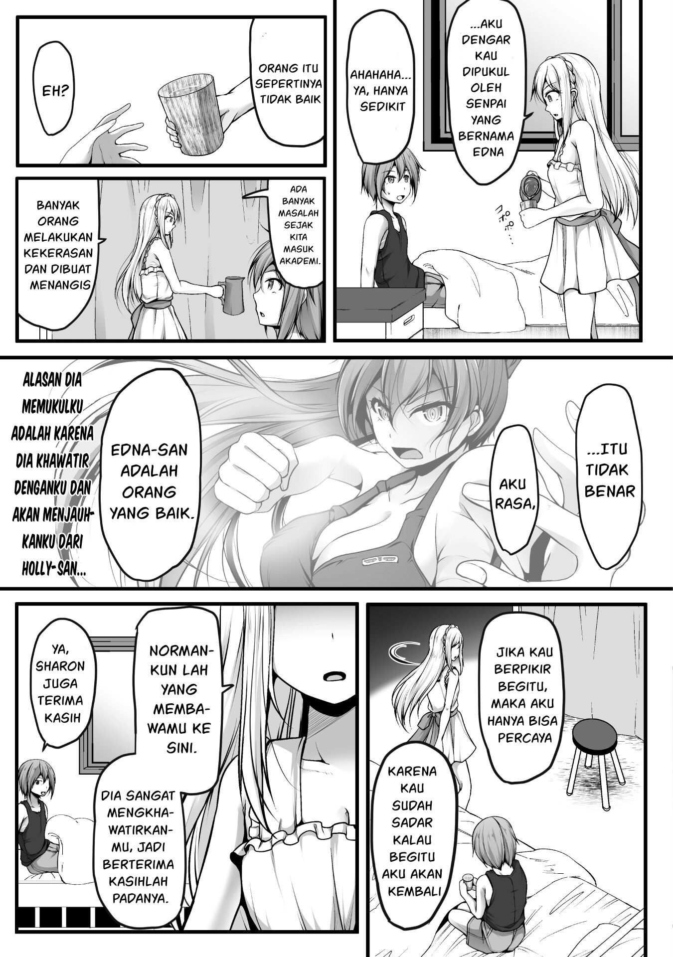 Gamer ga Isekai Konten Shite Harem Jinsei e Continue suru Sou desu Chapter 3 Image 3