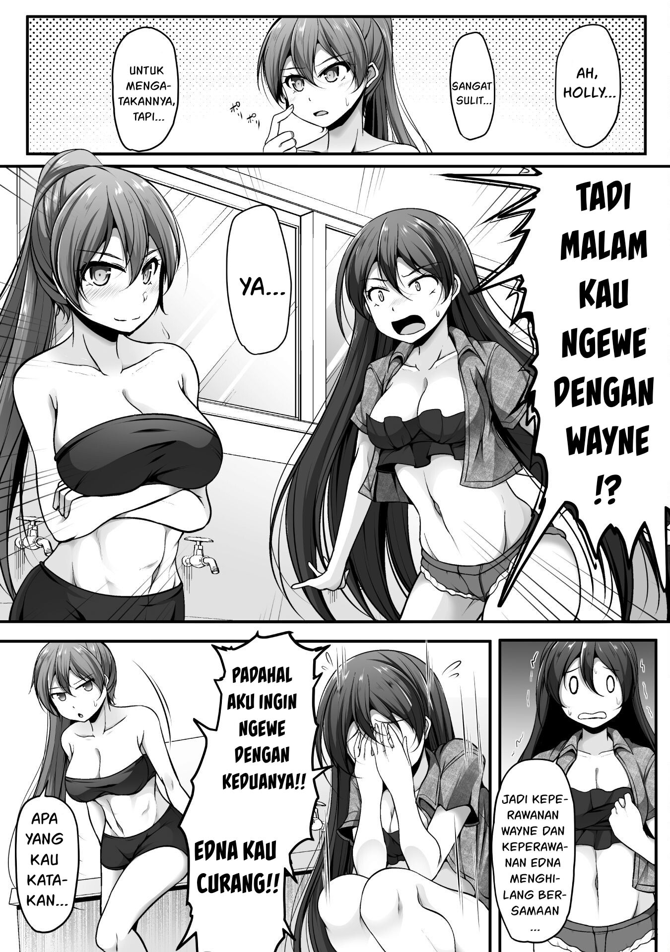 Gamer ga Isekai Konten Shite Harem Jinsei e Continue suru Sou desu Chapter 4 Image 2