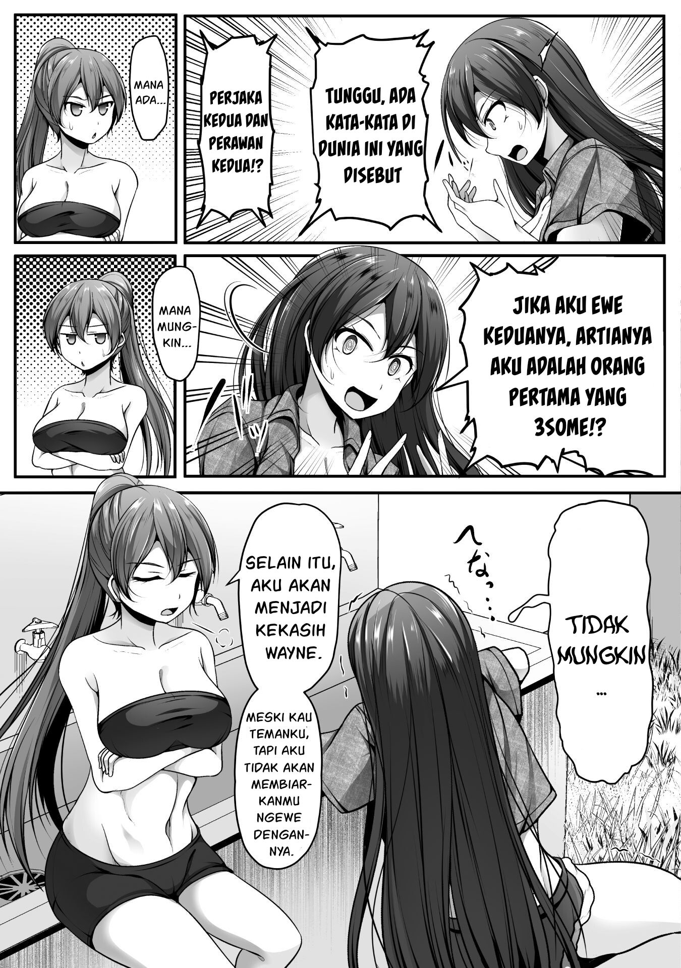 Gamer ga Isekai Konten Shite Harem Jinsei e Continue suru Sou desu Chapter 4 Image 3