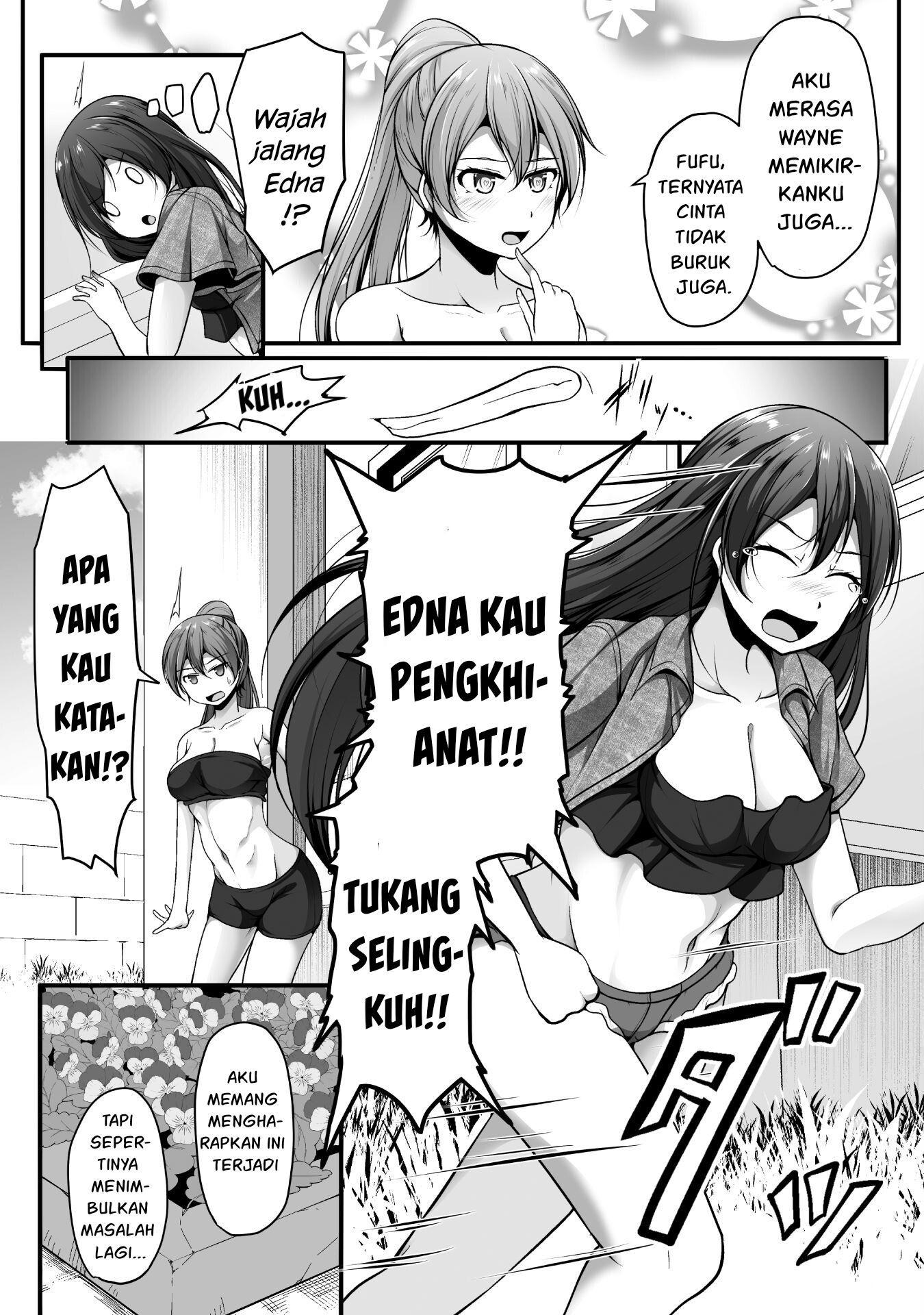 Gamer ga Isekai Konten Shite Harem Jinsei e Continue suru Sou desu Chapter 4 Image 4