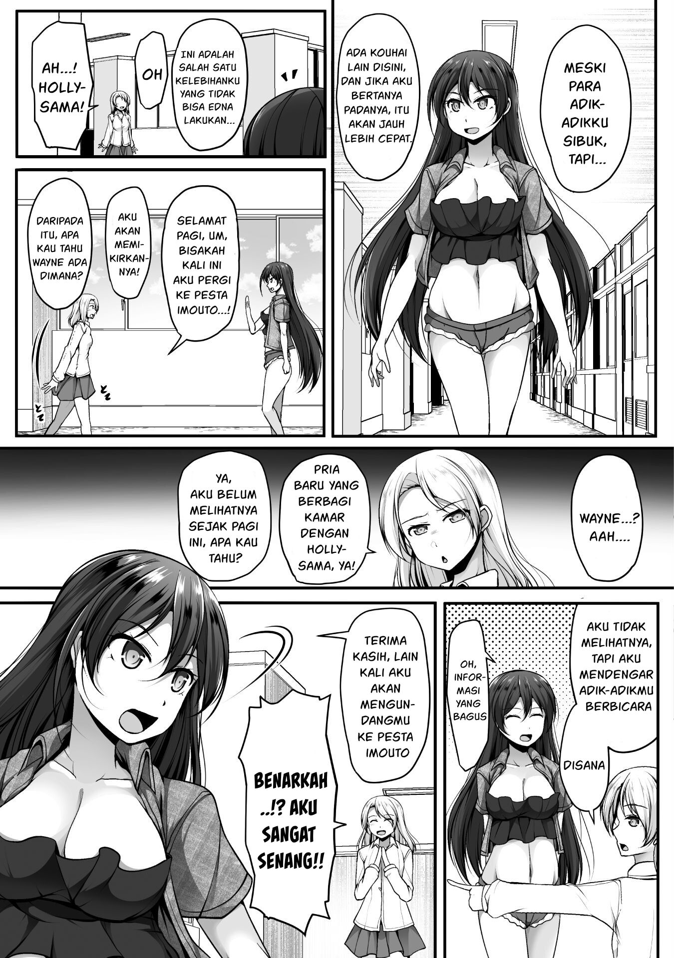 Gamer ga Isekai Konten Shite Harem Jinsei e Continue suru Sou desu Chapter 4 Image 11