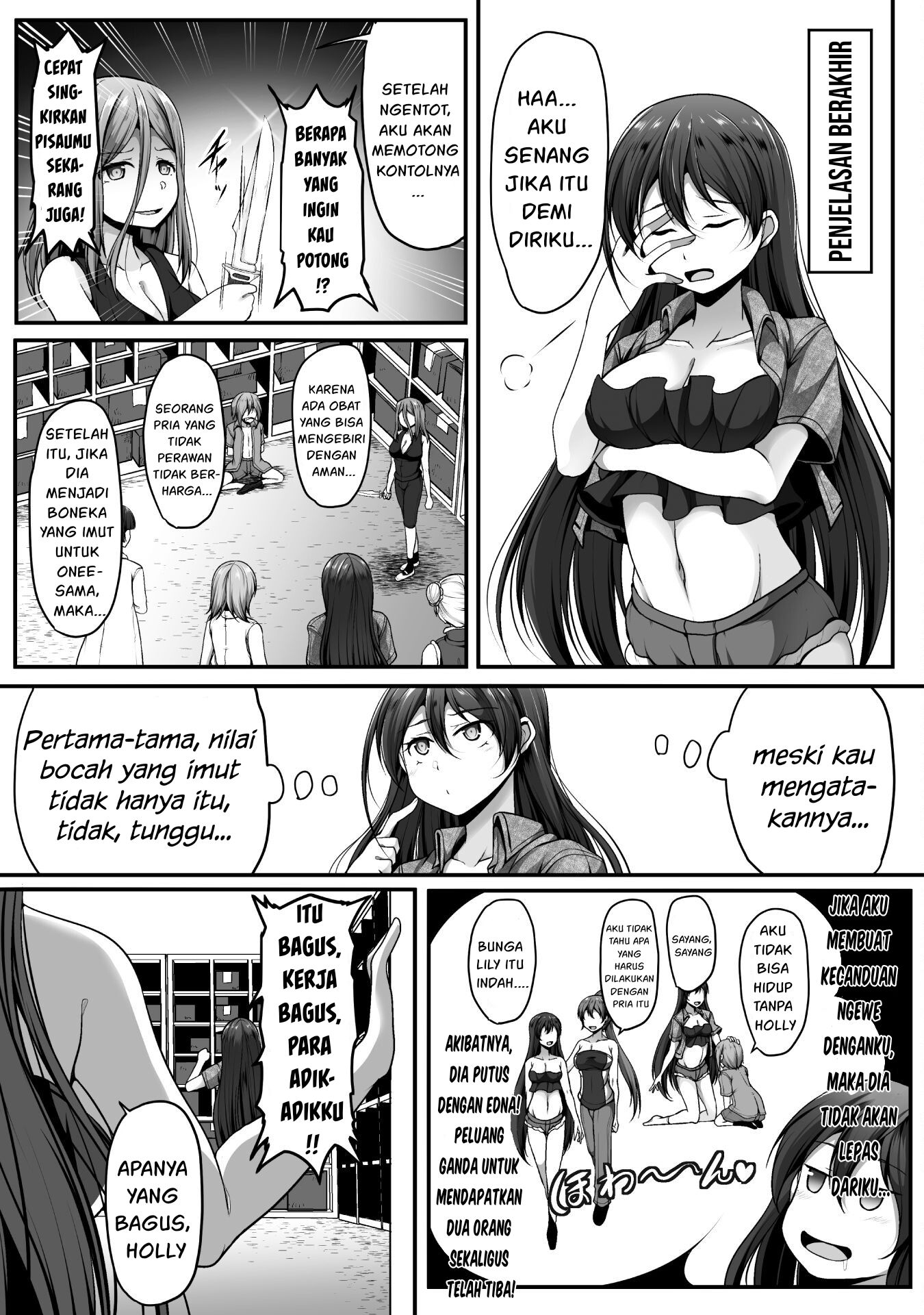 Gamer ga Isekai Konten Shite Harem Jinsei e Continue suru Sou desu Chapter 4 Image 14