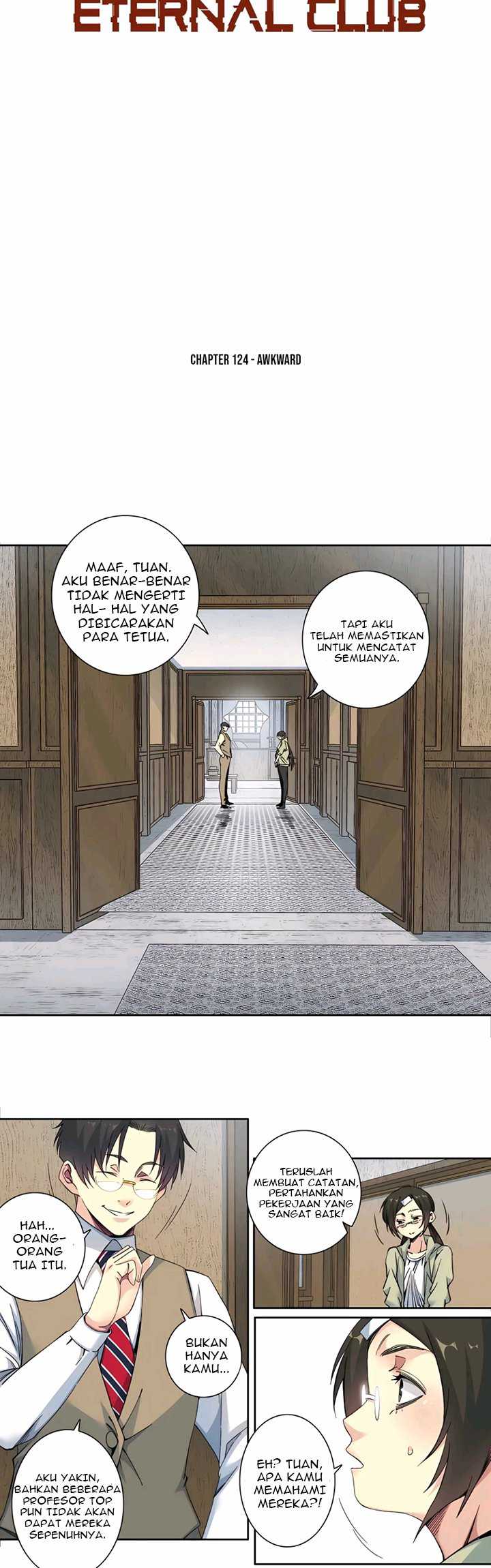 Eternal Club Chapter 124 bahasa indonesia Image 2