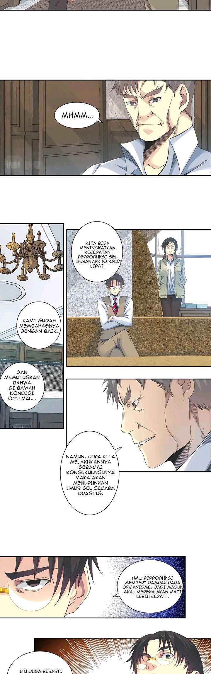 Eternal Club Chapter 124 bahasa indonesia Image 5