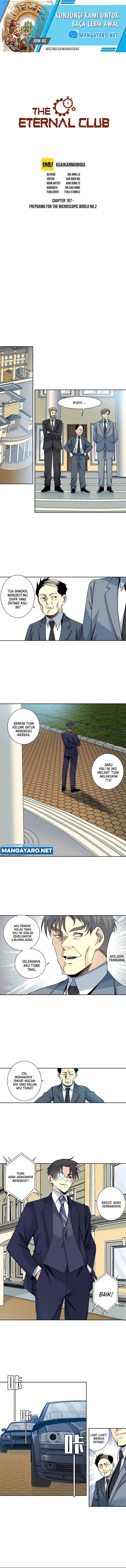 Eternal Club Chapter 197 Image 1