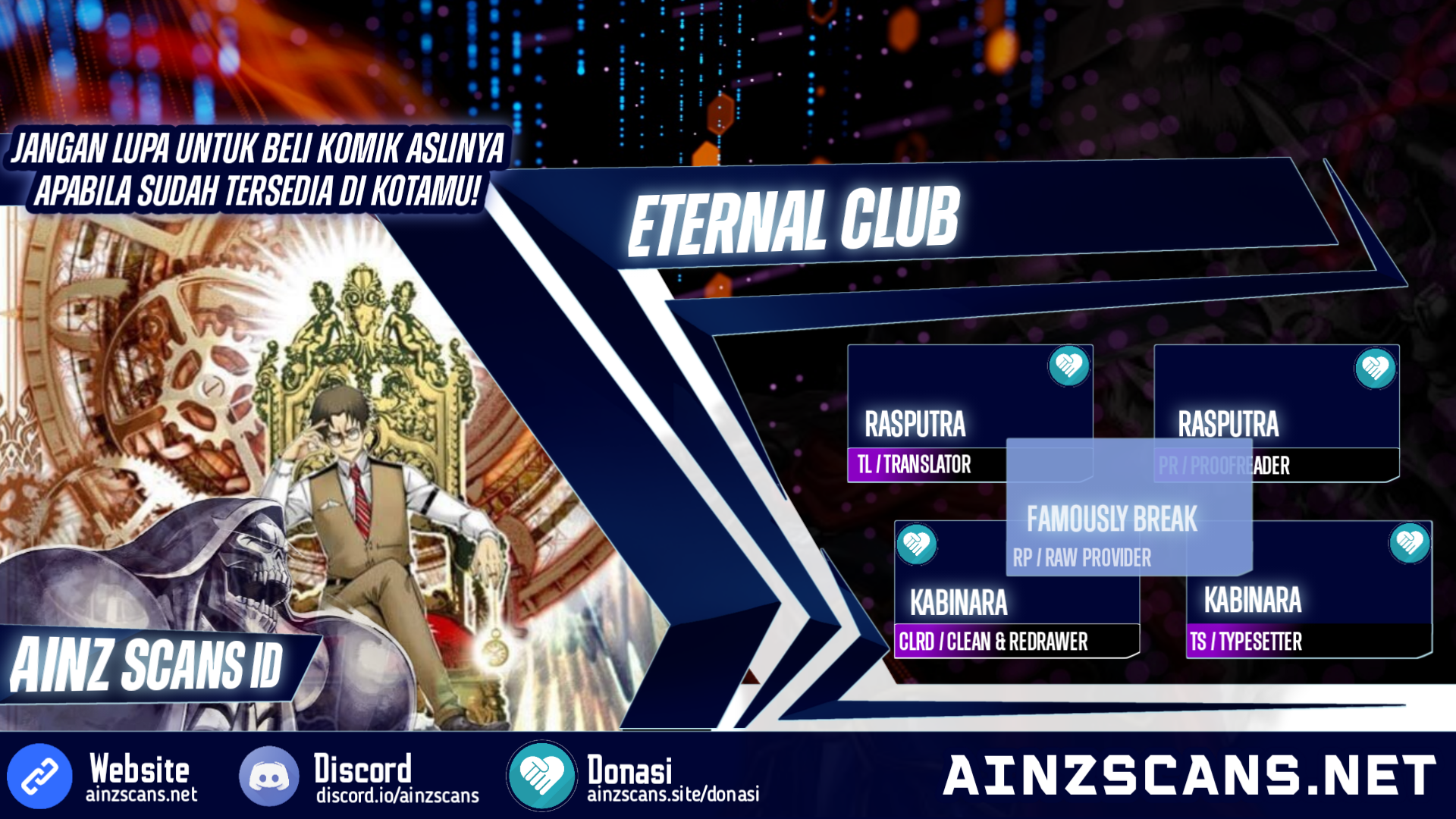 Eternal Club Chapter 257 Image 0