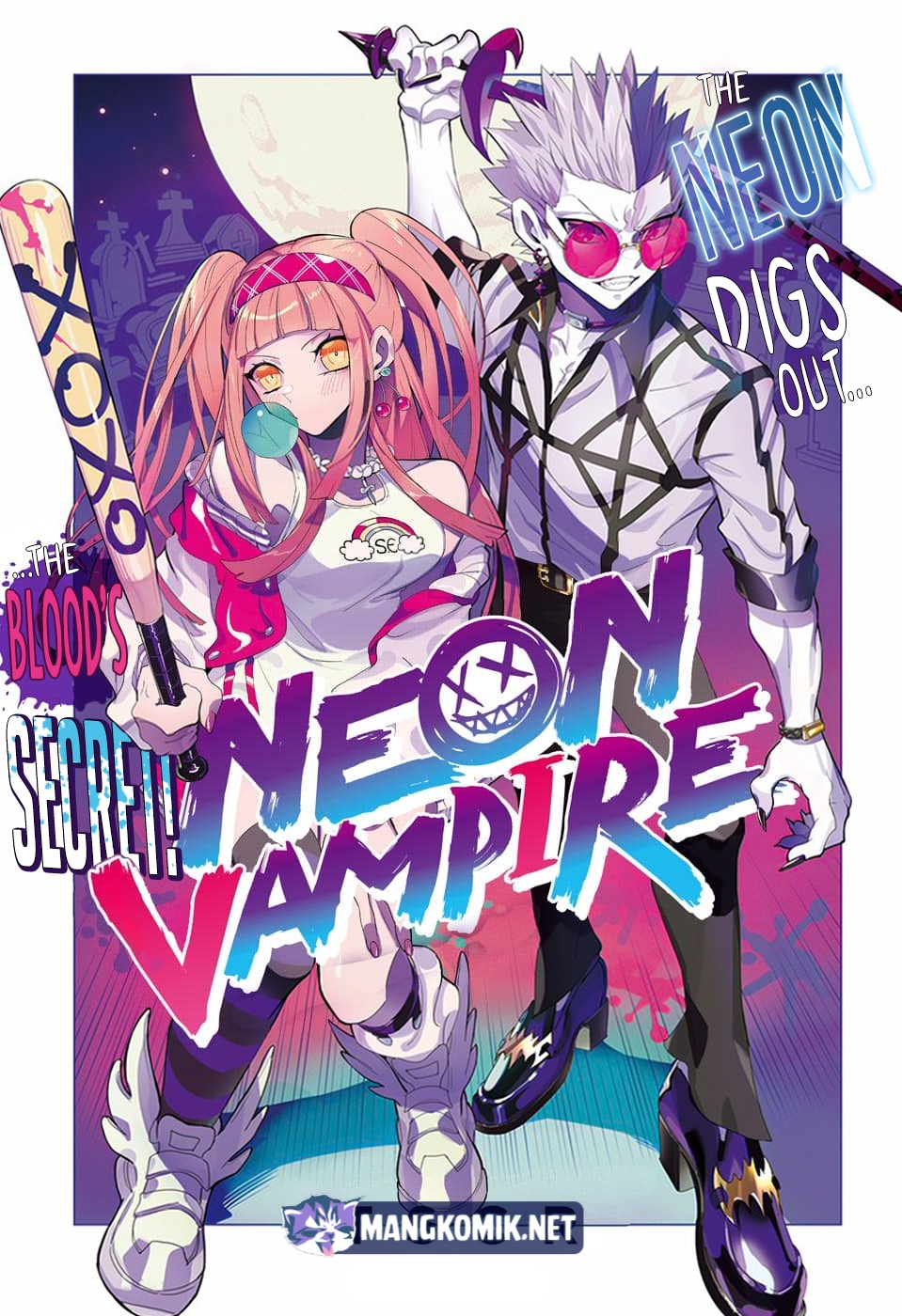 NEON VAMPIRE Chapter 00 Image 0