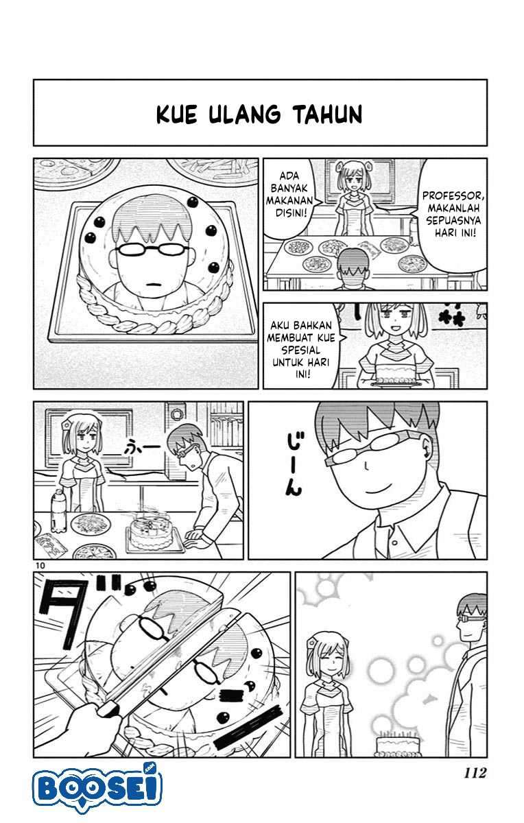 Bocchi Hakase to Robot Shoujo no Zetsubou Teki Utopia Chapter 29 Image 11