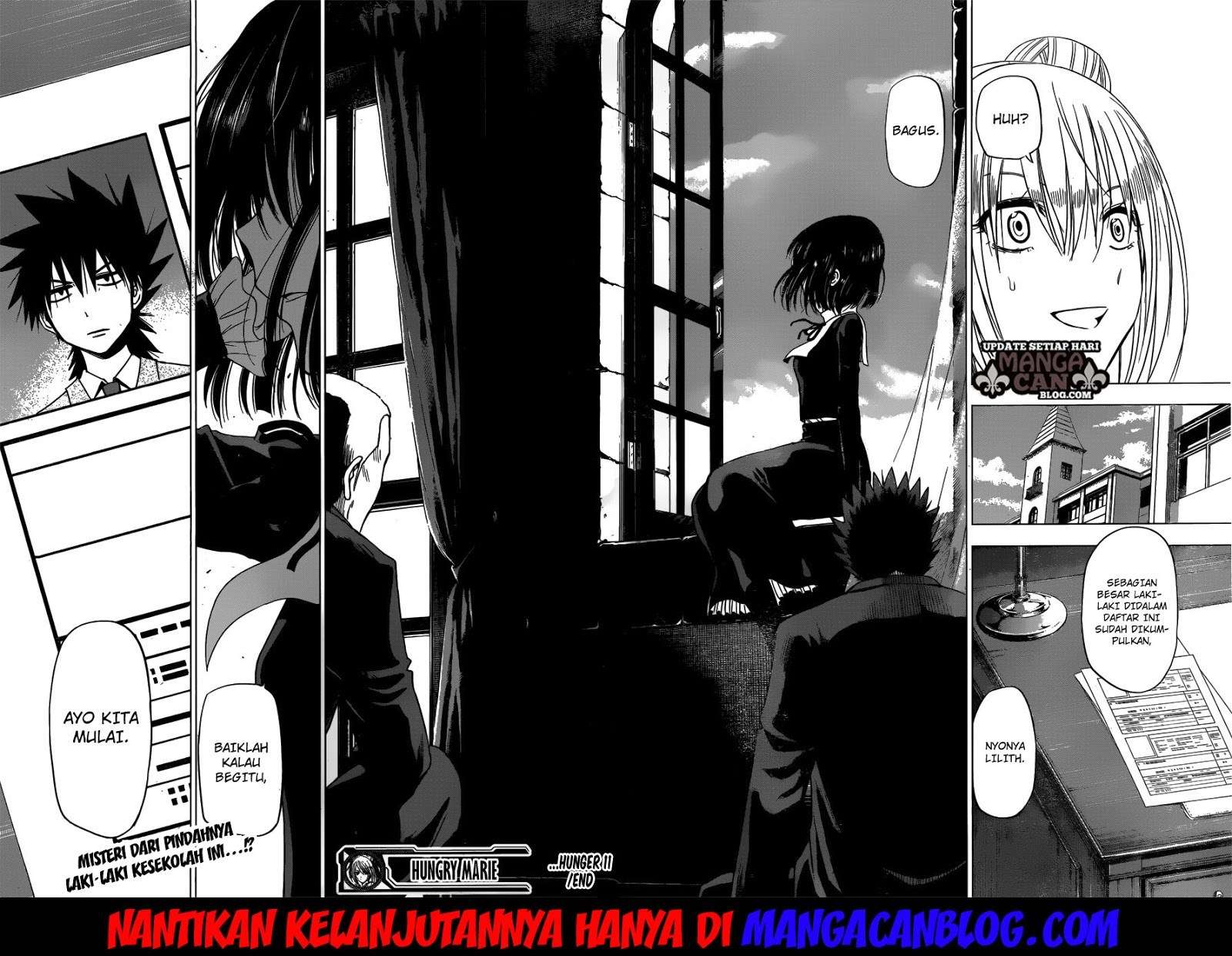 Hungry Marie Chapter 11 Image 18