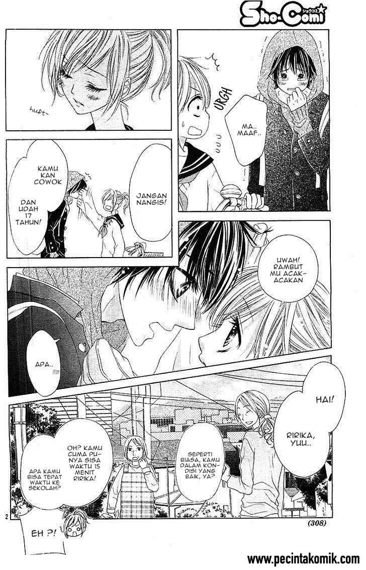 17-sai, Kiss to Dilemma Chapter 1 Image 4