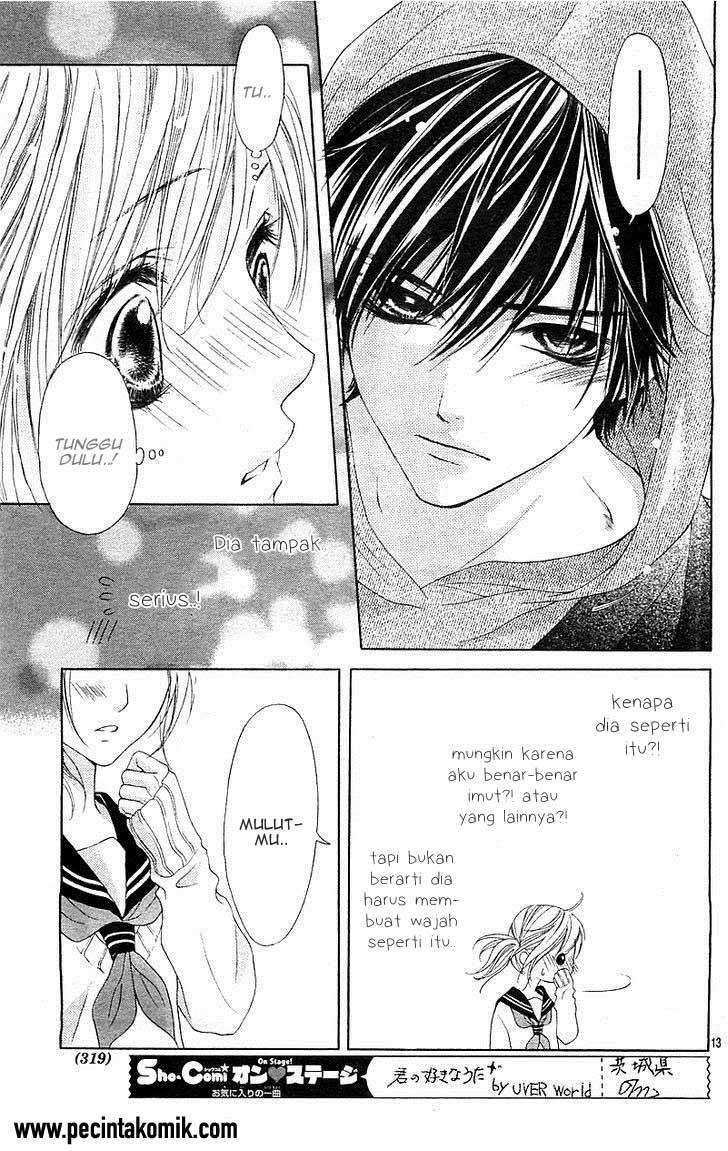 17-sai, Kiss to Dilemma Chapter 1 Image 15