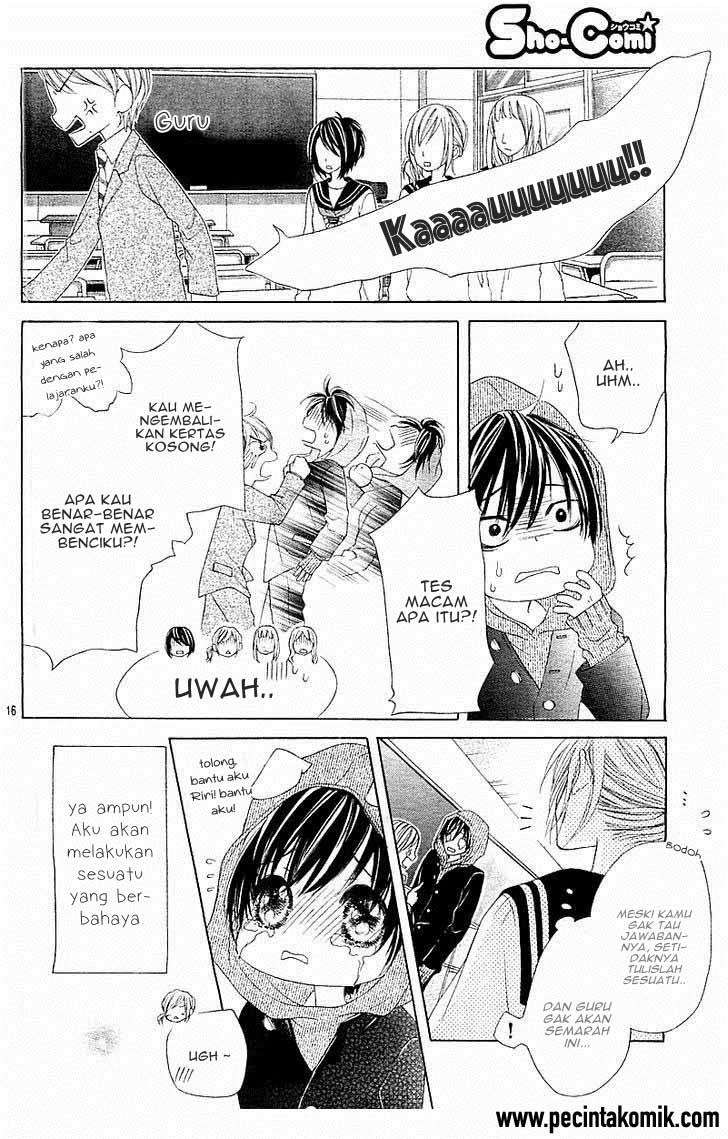 17-sai, Kiss to Dilemma Chapter 1 Image 18