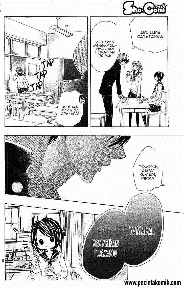 17-sai, Kiss to Dilemma Chapter 1 Image 22