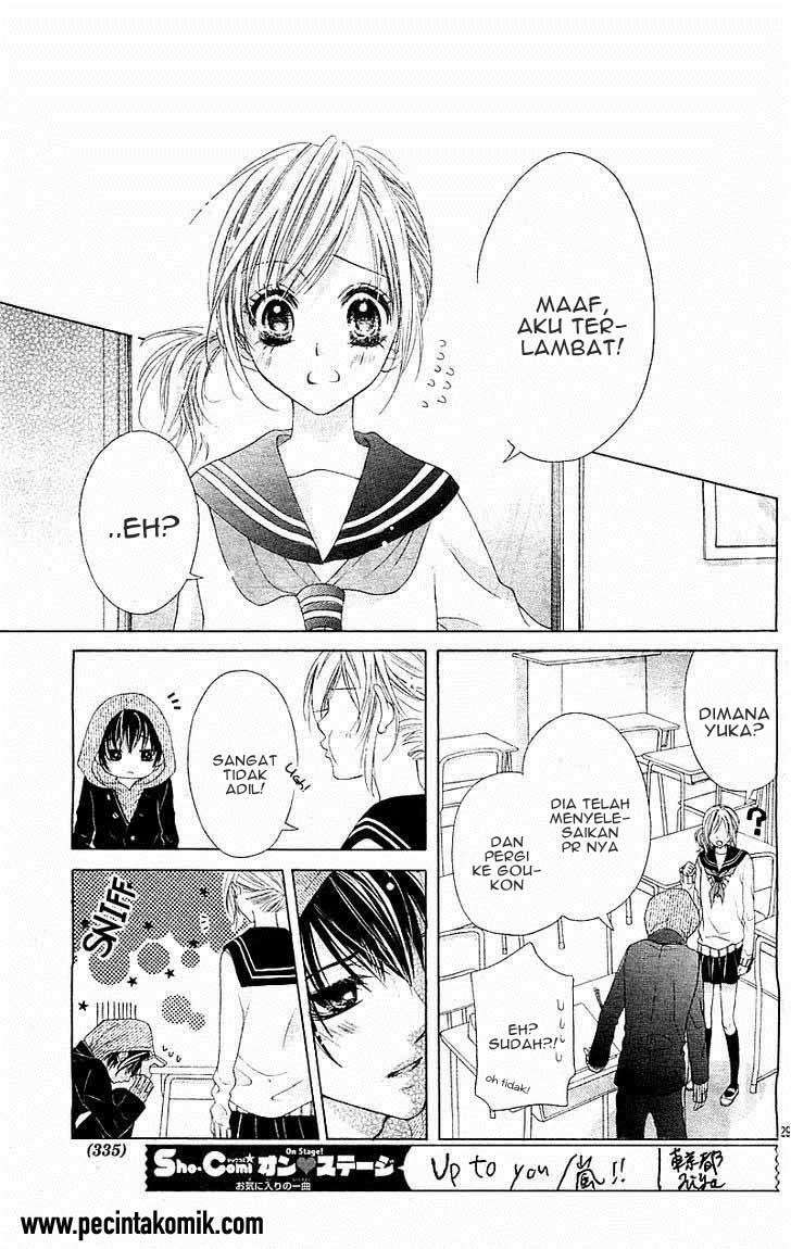 17-sai, Kiss to Dilemma Chapter 1 Image 31