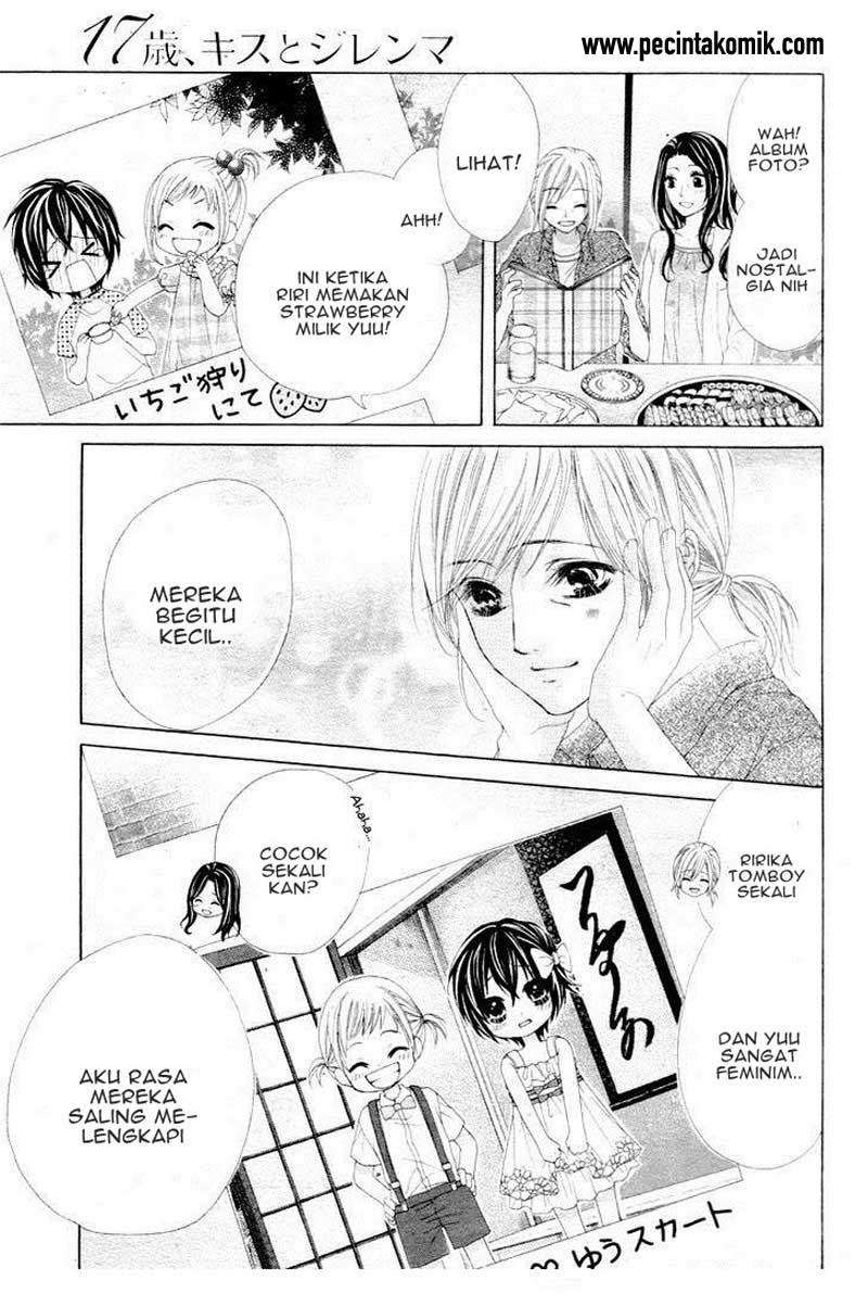 17-sai, Kiss to Dilemma Chapter 8 Image 10