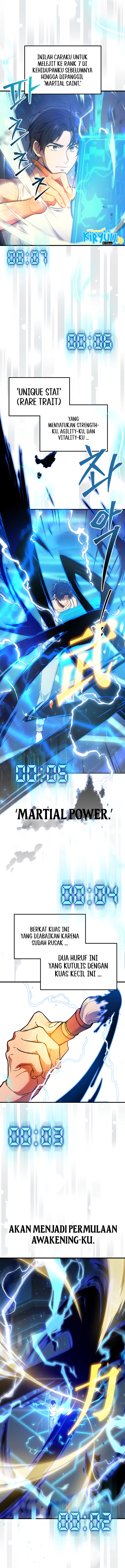 Martial God Regressed to Level 2 Chapter 02 Image 17