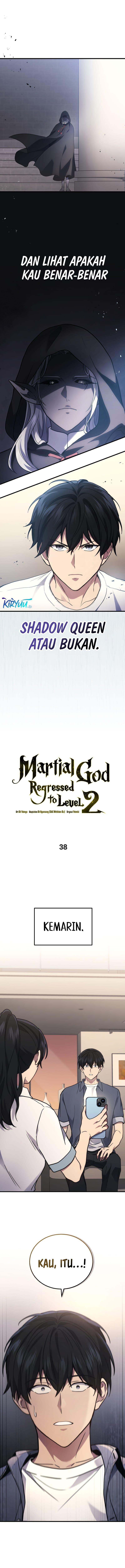 Martial God Regressed to Level 2 Chapter 38 Image 3