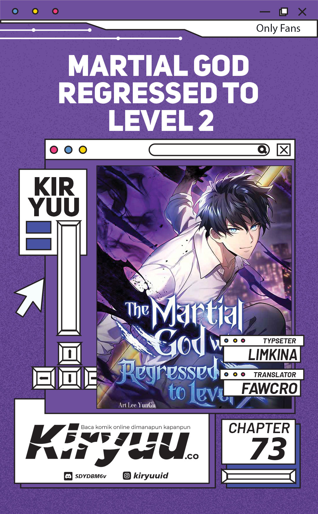 Martial God Regressed to Level 2 Chapter 73 Image 0