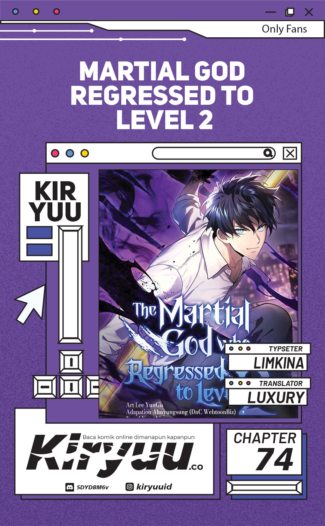 Martial God Regressed to Level 2 Chapter 74 Image 0