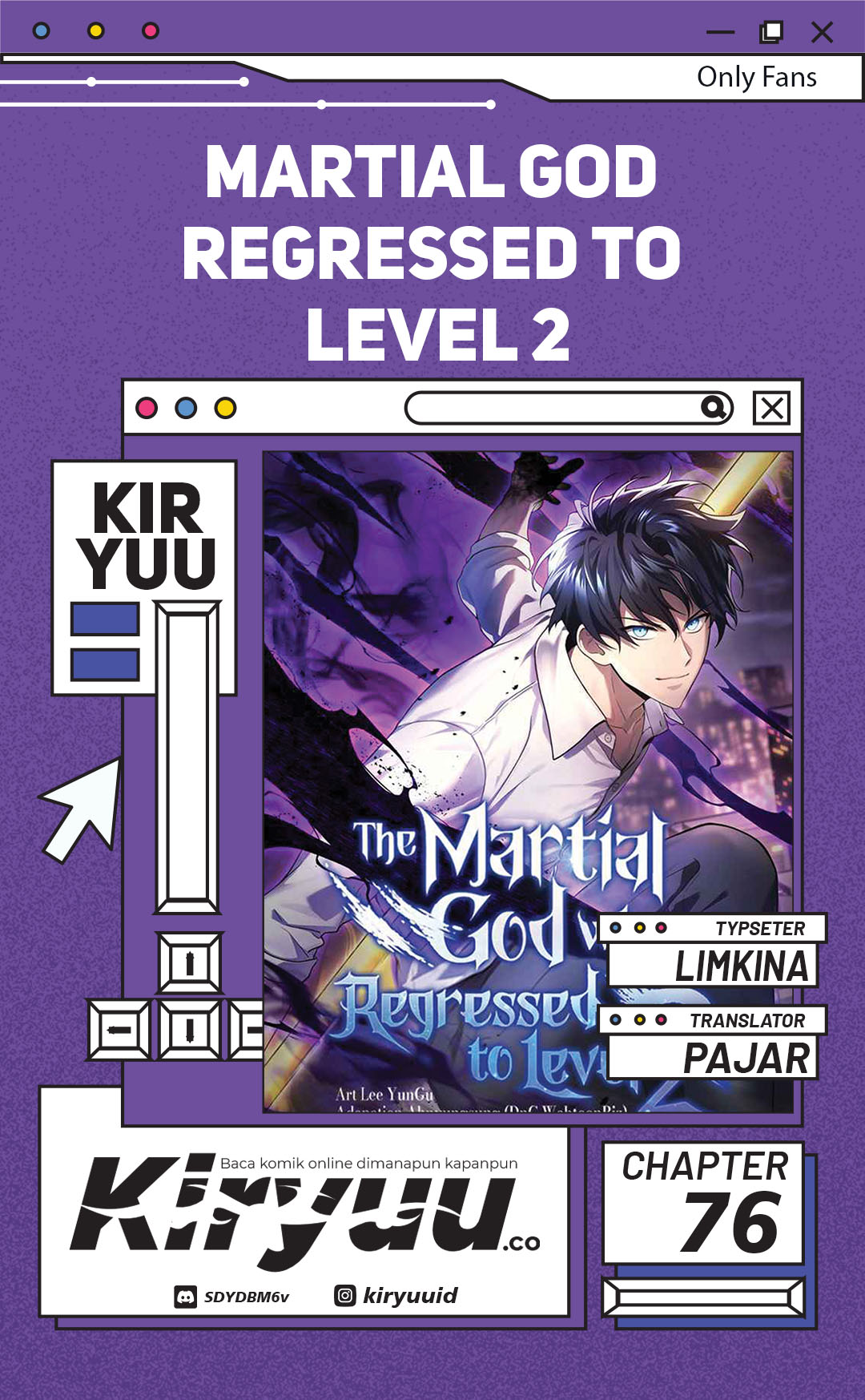 Martial God Regressed to Level 2 Chapter 76 Image 0