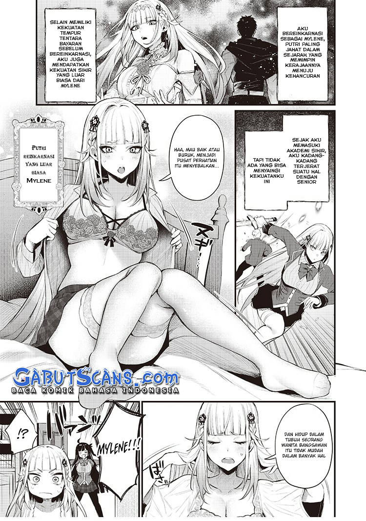 Savage Fang Ojou-sama Chapter 00.2 Image 4