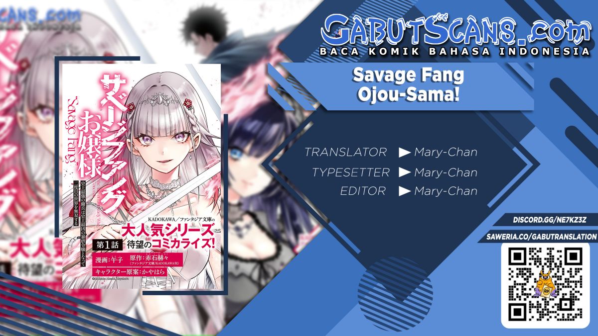 Savage Fang Ojou-sama Chapter 01 Image 0