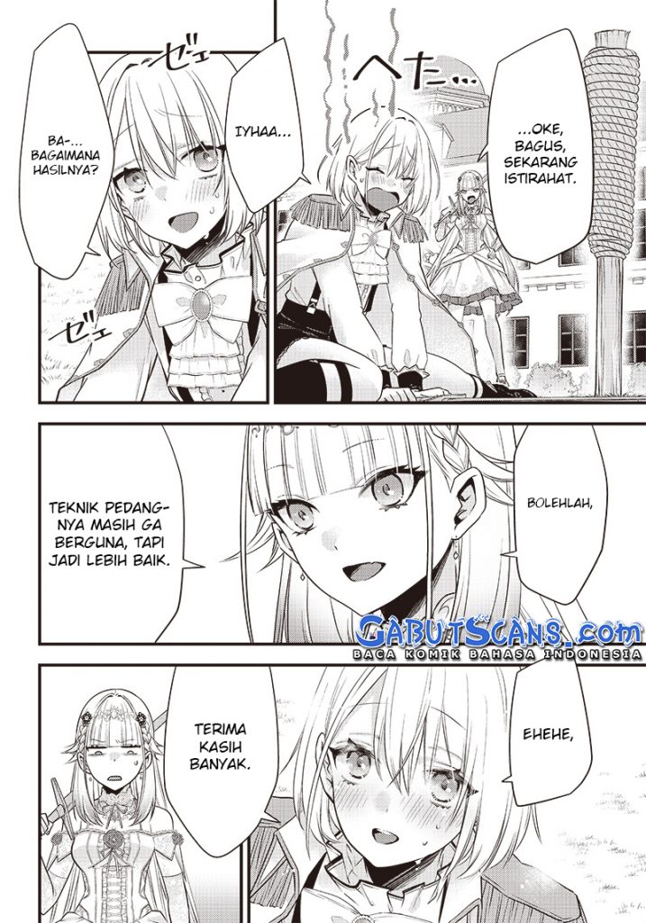 Savage Fang Ojou-sama Chapter 06 Image 4