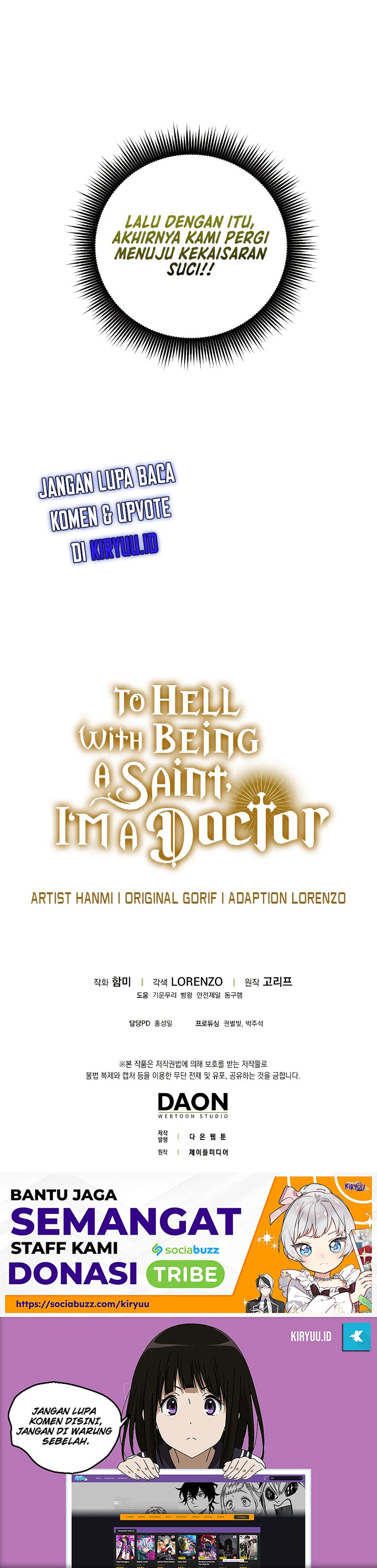 To Hell With Being A Saint, I’m A Doctor Chapter 32 Image 18