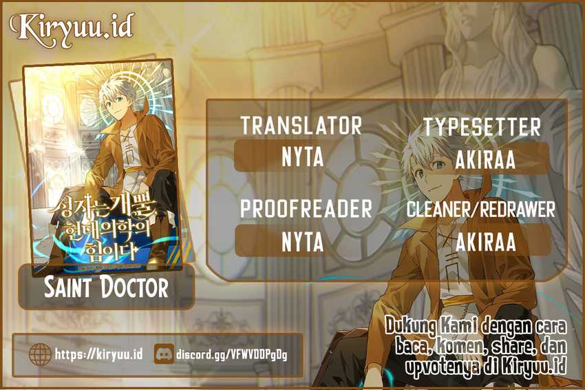 To Hell With Being A Saint, I’m A Doctor Chapter 64 Image 0