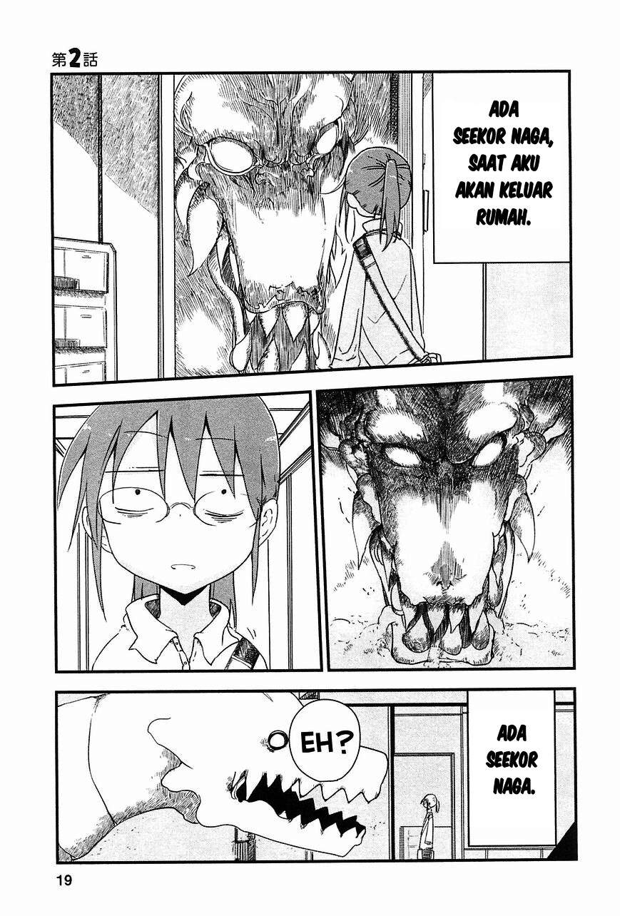 Kobayashi-san Chi no Maid Dragon Chapter 02 Image 1