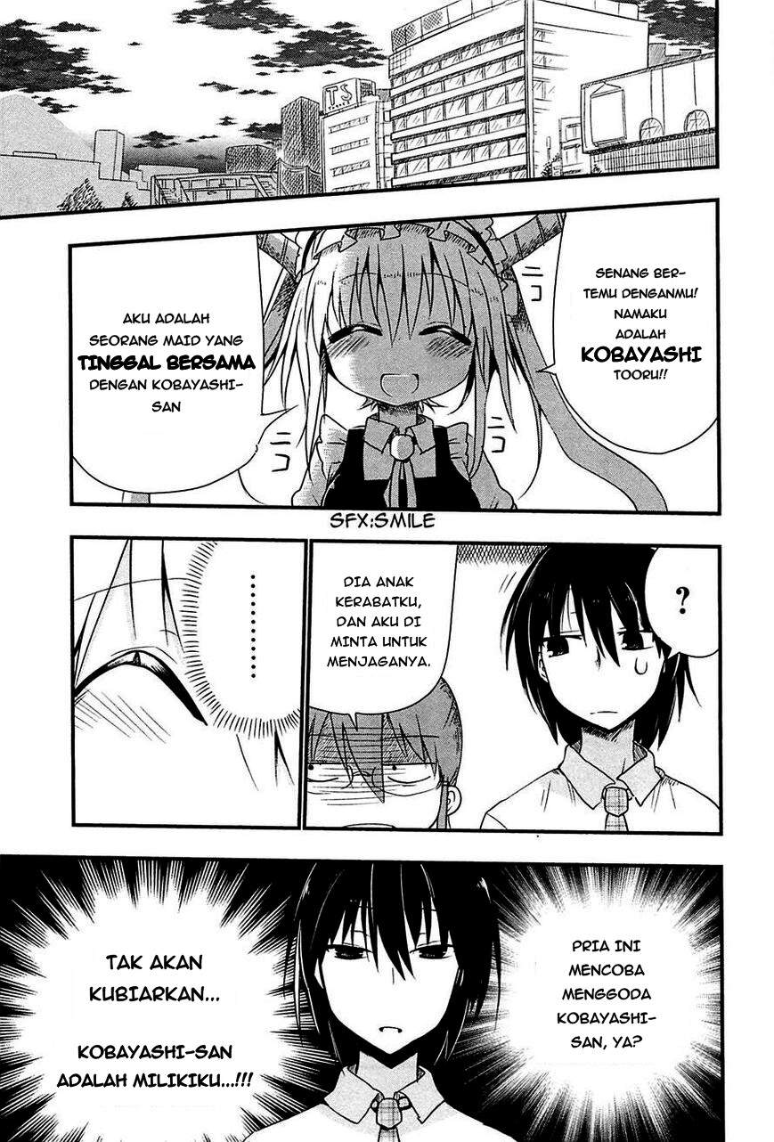 Kobayashi-san Chi no Maid Dragon Chapter 04 Image 2