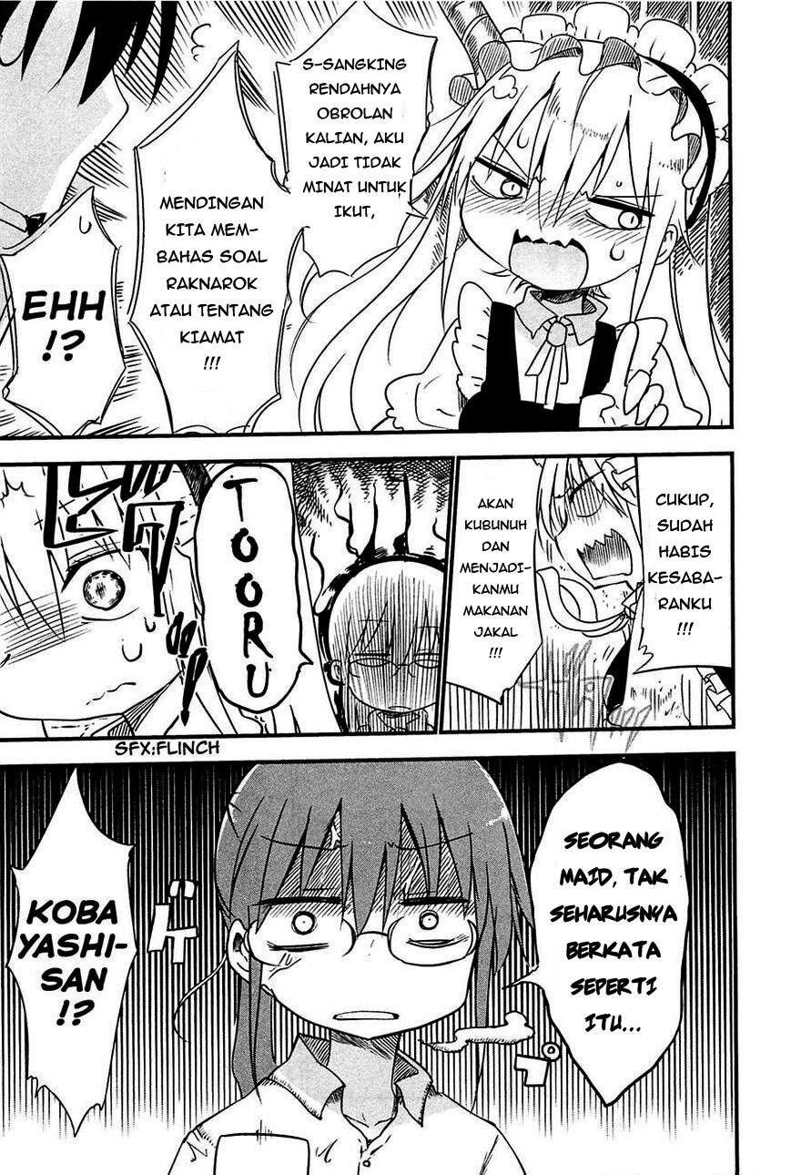 Kobayashi-san Chi no Maid Dragon Chapter 04 Image 6