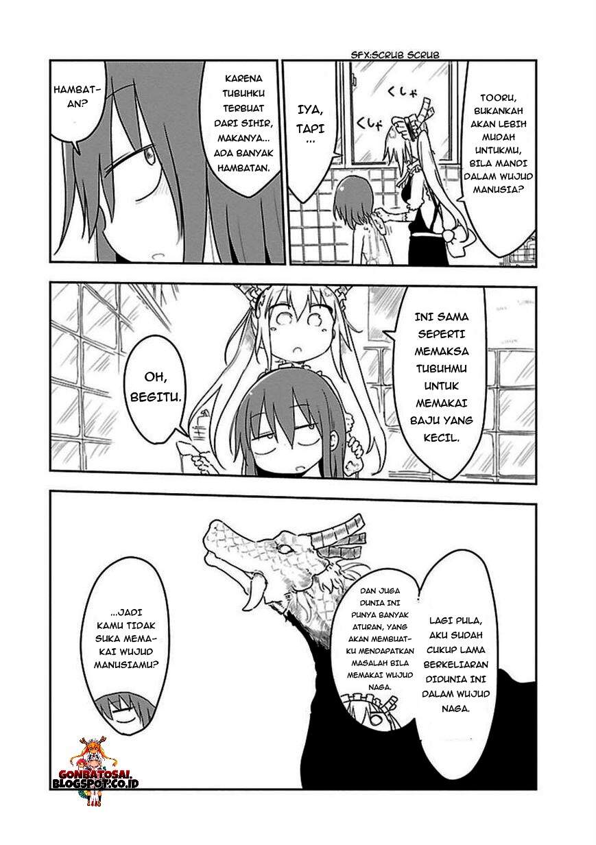 Kobayashi-san Chi no Maid Dragon Chapter 11 Image 10