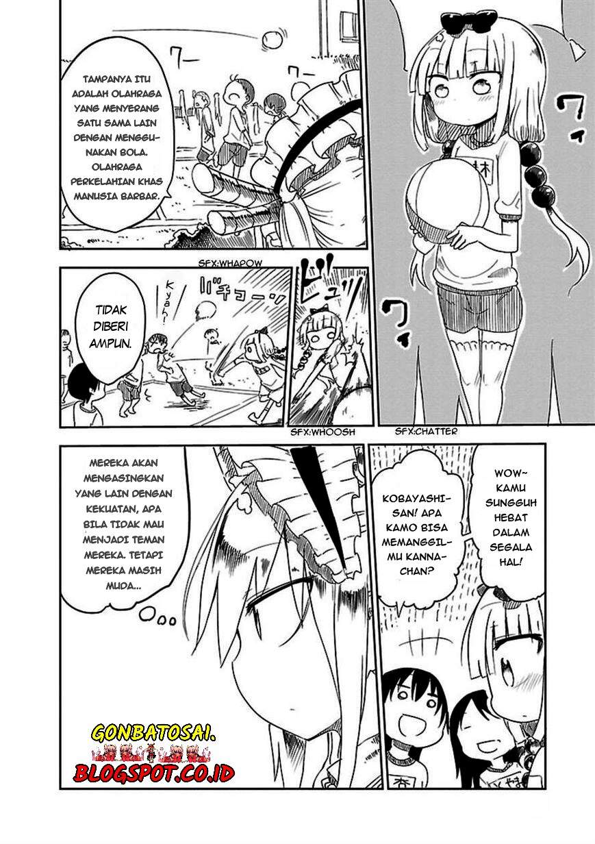 Kobayashi-san Chi no Maid Dragon Chapter 13 Image 5