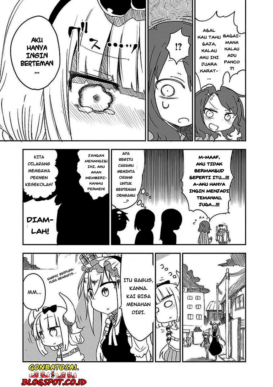 Kobayashi-san Chi no Maid Dragon Chapter 13 Image 8