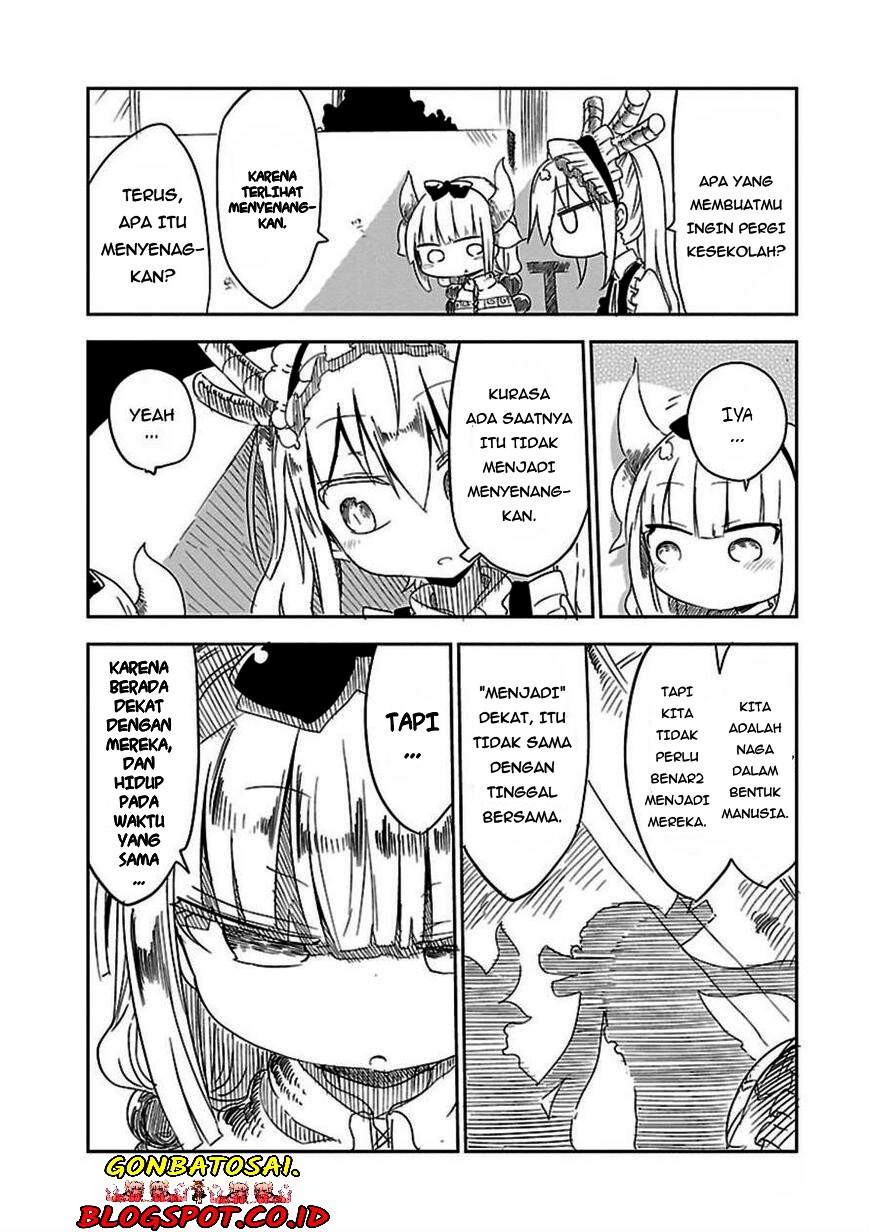 Kobayashi-san Chi no Maid Dragon Chapter 13 Image 9