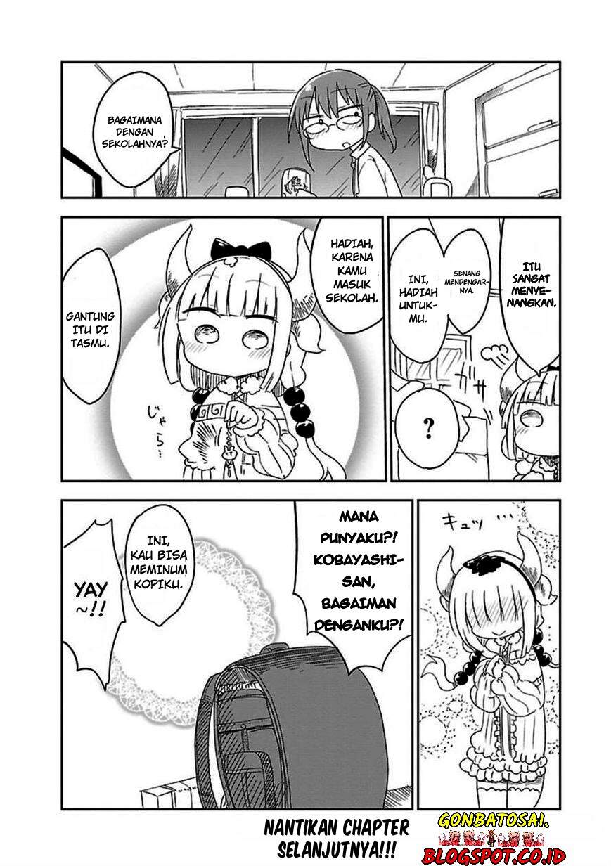 Kobayashi-san Chi no Maid Dragon Chapter 13 Image 11