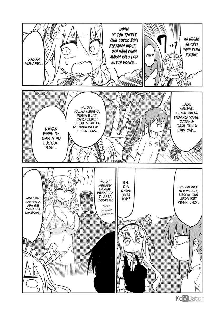 Kobayashi-san Chi no Maid Dragon Chapter 17 Image 9