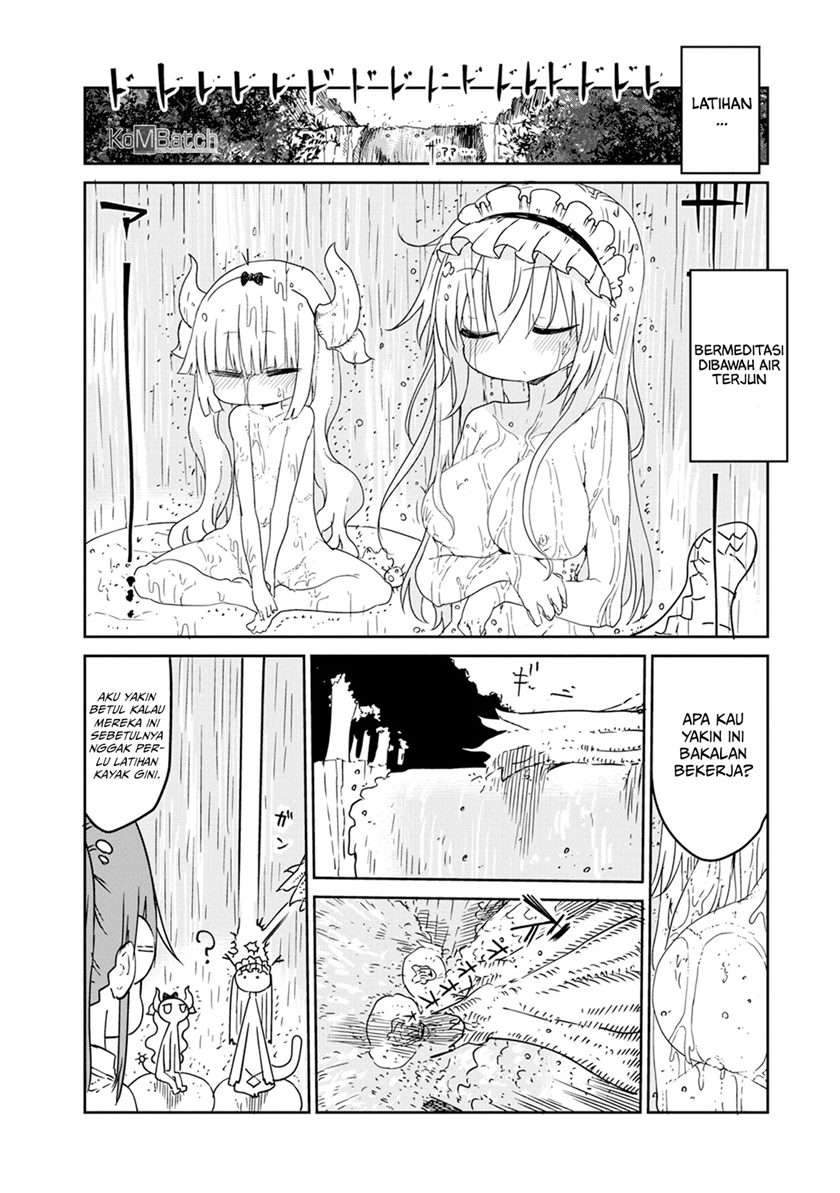 Kobayashi-san Chi no Maid Dragon Chapter 18 Image 7