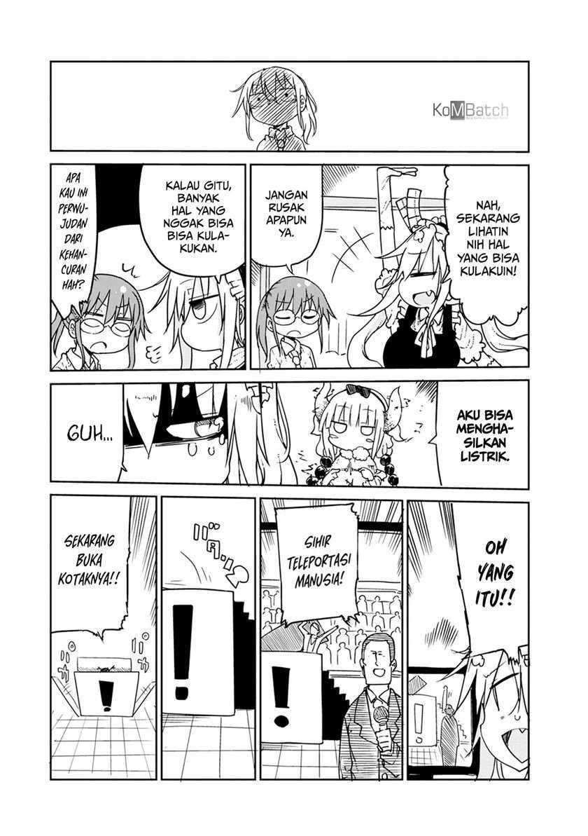 Kobayashi-san Chi no Maid Dragon Chapter 19 Image 12