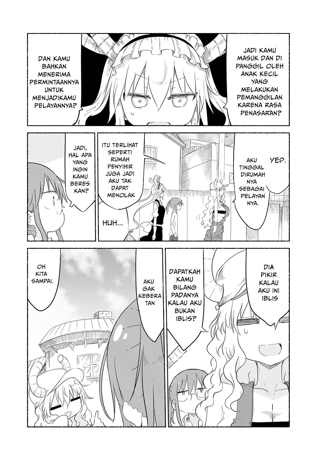 Kobayashi-san Chi no Maid Dragon Chapter 27 Image 3