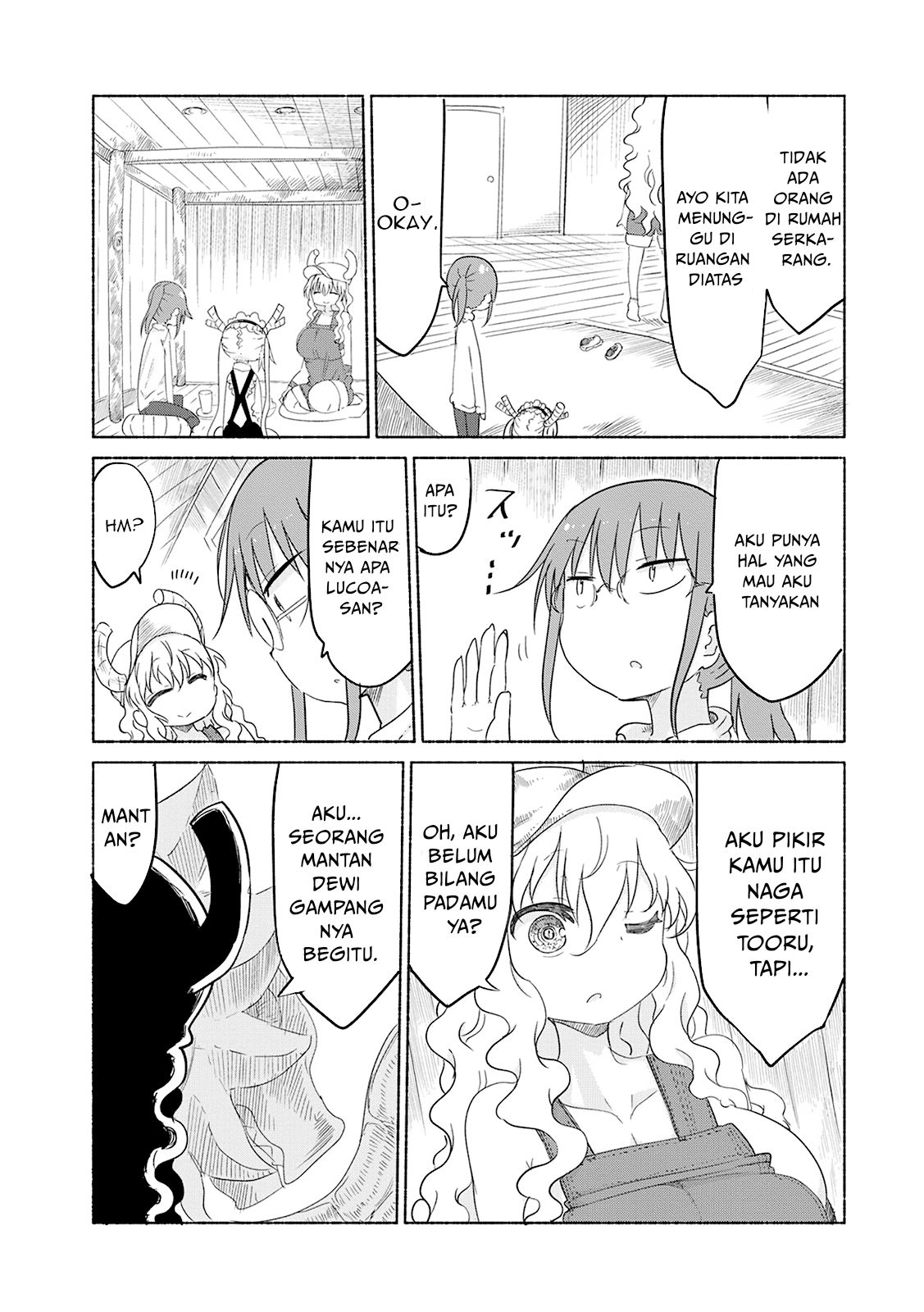 Kobayashi-san Chi no Maid Dragon Chapter 27 Image 4