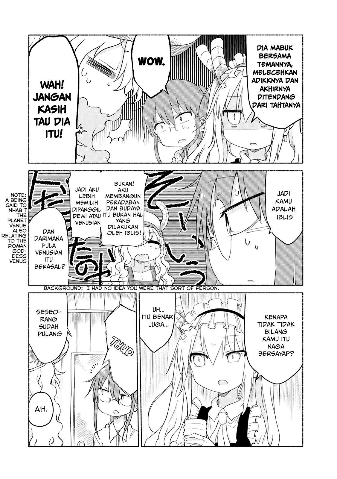 Kobayashi-san Chi no Maid Dragon Chapter 27 Image 5