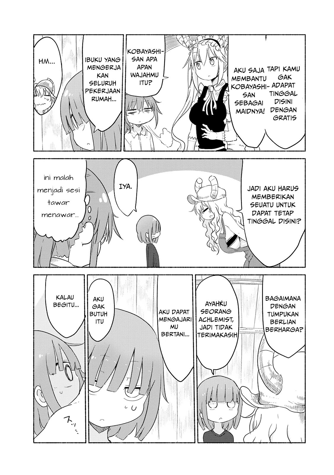 Kobayashi-san Chi no Maid Dragon Chapter 27 Image 10